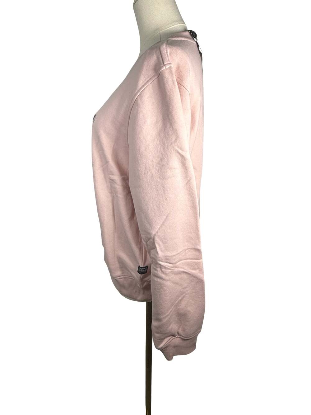G-Star Raw Anglaise Graphic Sweatshirt Pink Size M - Picture 4 of 12